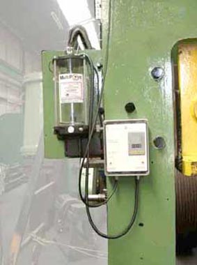 Press Lubrication System