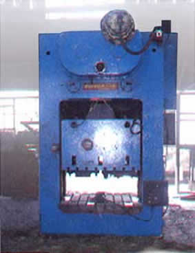 150 Ton Wilkins and Mitchell Trimming Press