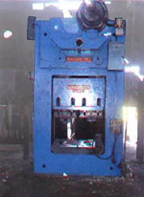 200 Ton Wilkins and Mitchell Trimming Press