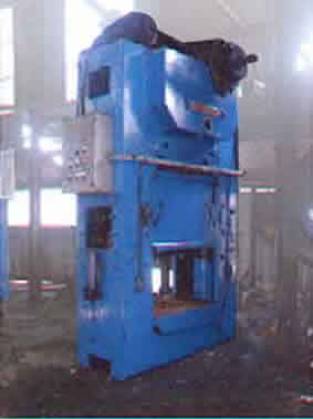 350 Ton Wilkins and Mitchell Trimming Press